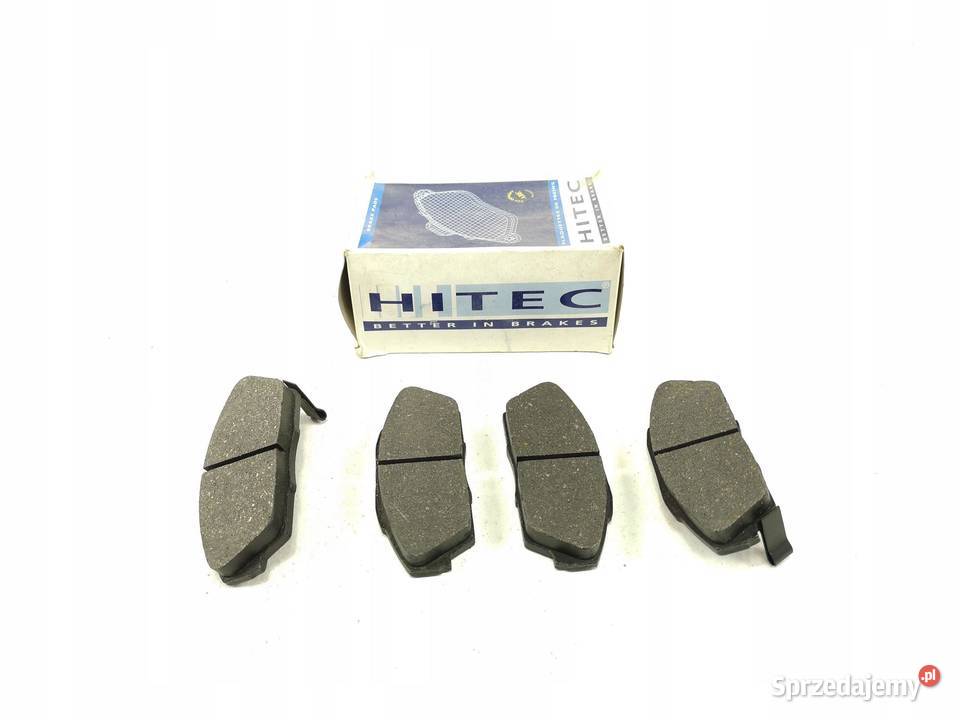 KLOCKI HAMULCOWE PRZÓD HITEC HONDA LEGEND I 8791