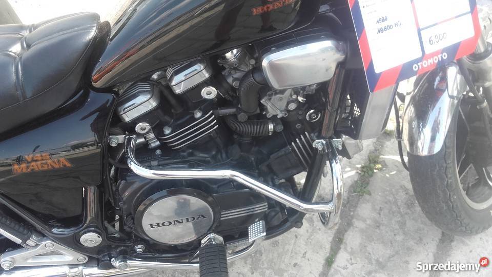 Honda Magna V45 elektryczny starter Tomaszów Lubelski