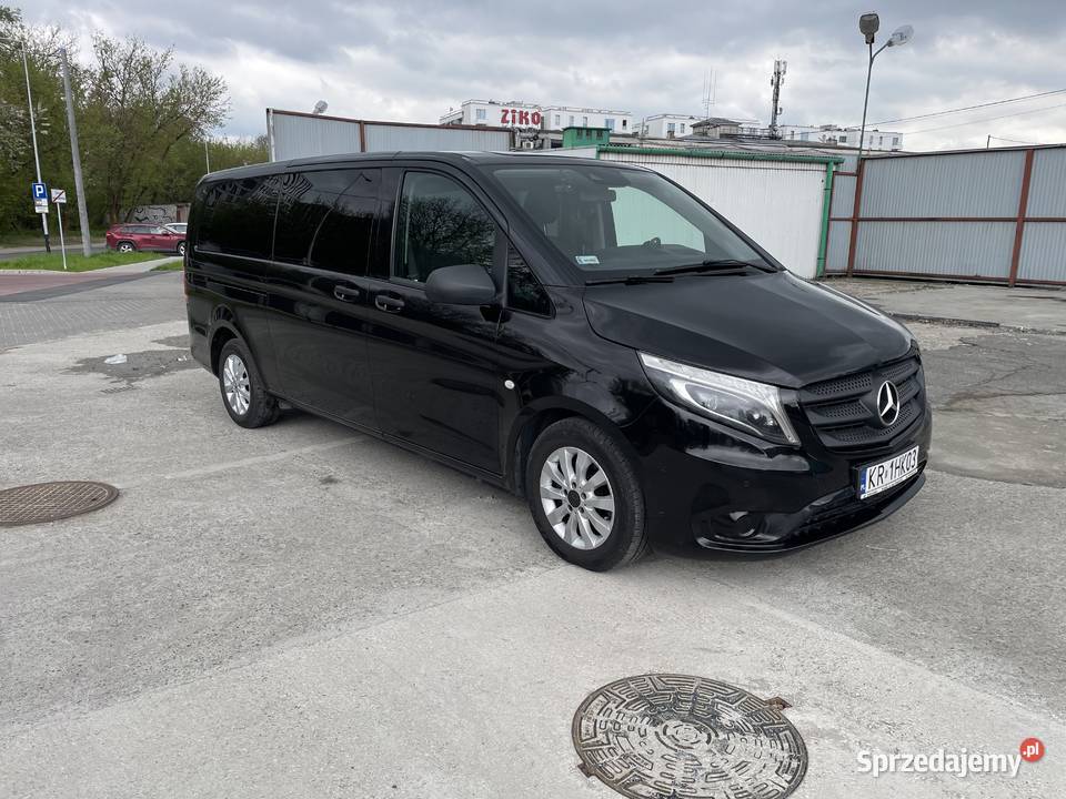 Mercedes Vito 116 CDI światła przeciwmgielne