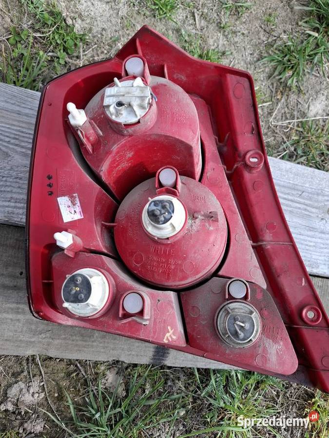 Lampa Prawa Tył Chevrolet Kanos Pozostałe sprzedam