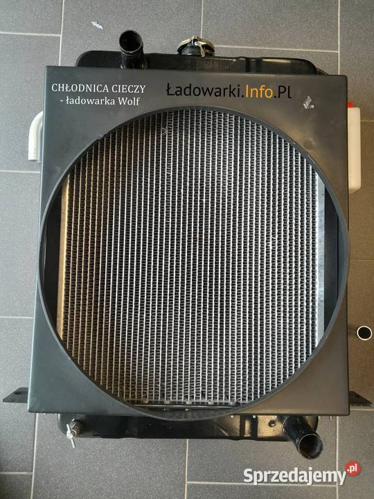 CHŁODNICA CIECZY DO ŁADOWARKI KOŁOWEJ WOLF Wrocław