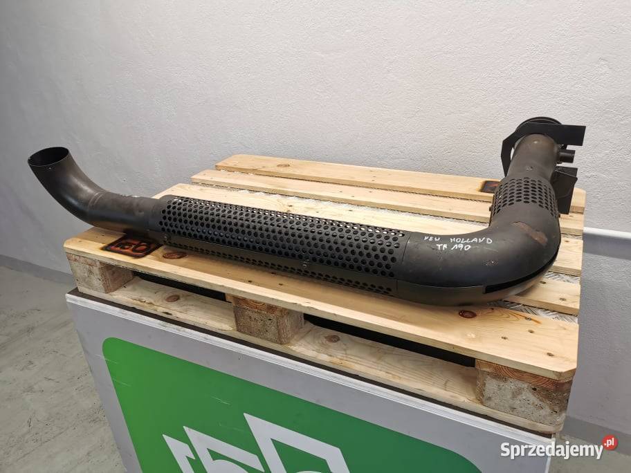 Rura wydechowa Holland TM 190 Wilkowo