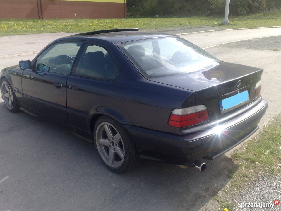 BMW E36 1,8is Coupe Okazja Wirkowice Pierwsze Sprzedajemy.pl