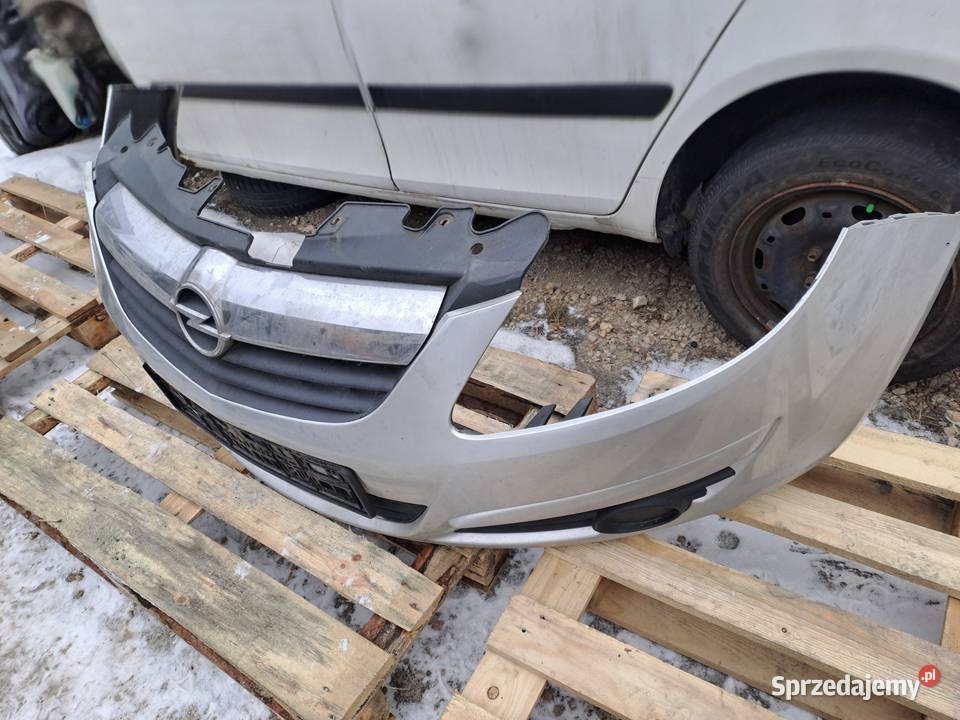 Opel Corsa D błotnik zderzak kod lakieru Z157