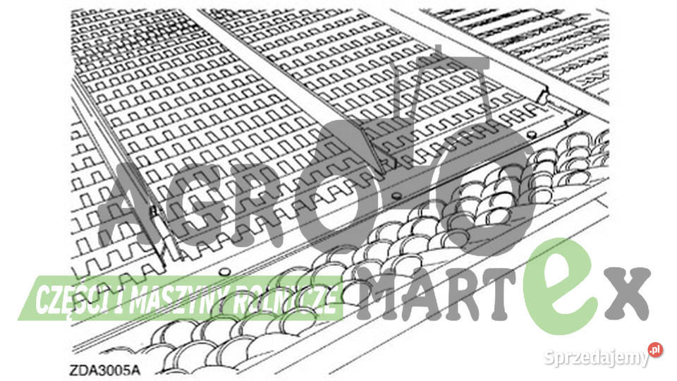 459580 80459580 ZESTAW DIA PRZEDŁUŻENIE SITA CNH