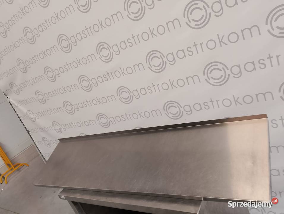 Półka wisząca pojedyncza 160x40x20 Gastronomia Wrocław sprzedam