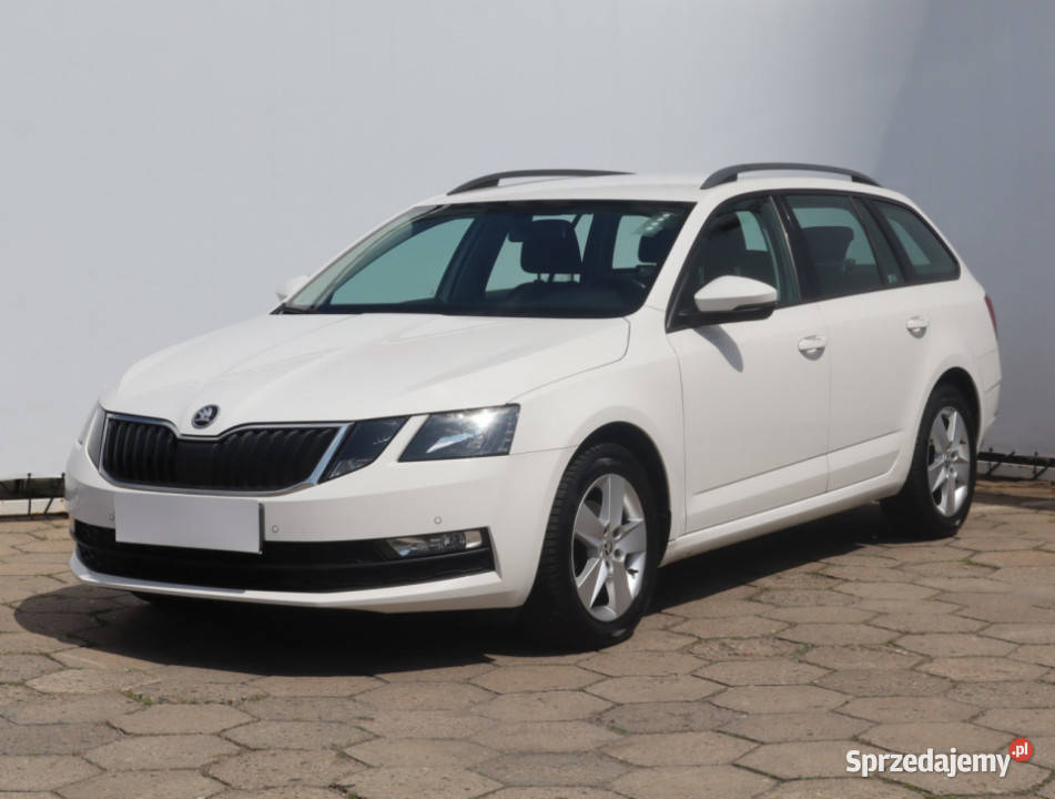 Skoda Octavia 16 TDI manualna łódzkie Łódź