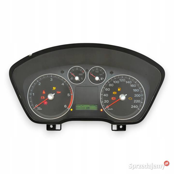 LICZNIK ZEGARY 4M5T10849GP Ford Focus MK2 18 Chełm