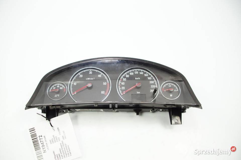 LICZNIK ZEGAR OPEL SIGNUM 13193059RX Pozostałe Lipno