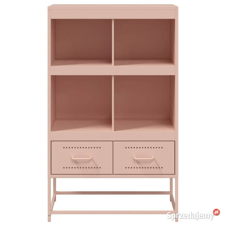 Szafka różowa 68x39x1115 stalowa WM846603 Warszawa sprzedam