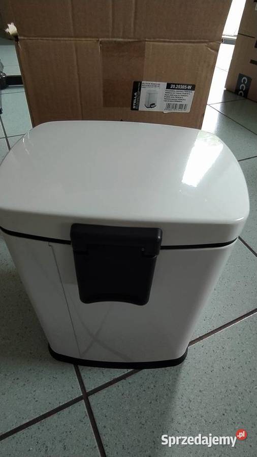 Stella Kosz pedałowy PREMIUM 5L biały 2020305W Kalisz