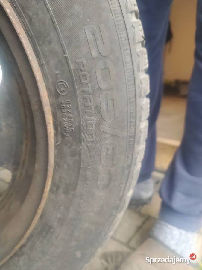 Kola z zimowkami 16 Citroen C4 Picasso Lift osobowe śląskie Jasienica sprzedam