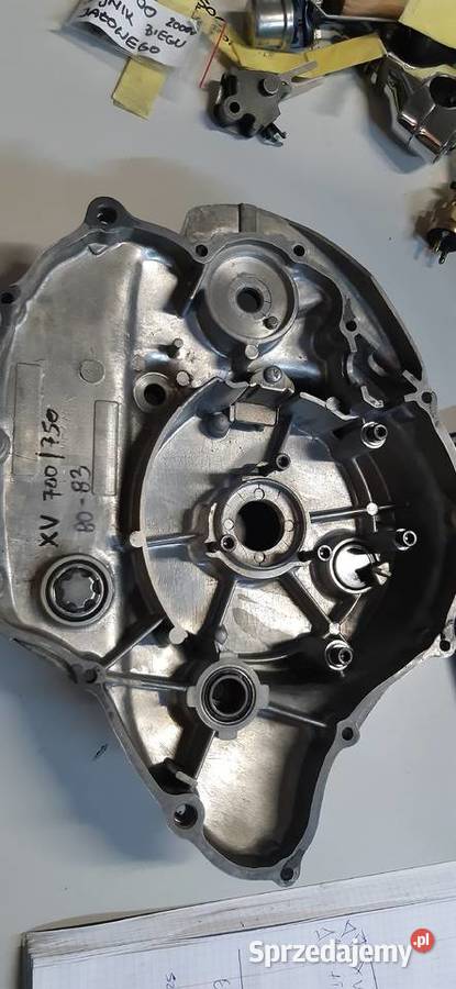 Pokrywa silnika Yamaha Virago XV 700750 Jawiszowice sprzedam