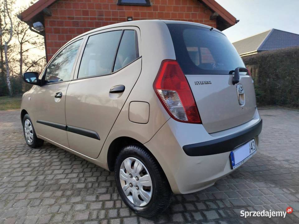 Hyundai I10 2009r Kutno