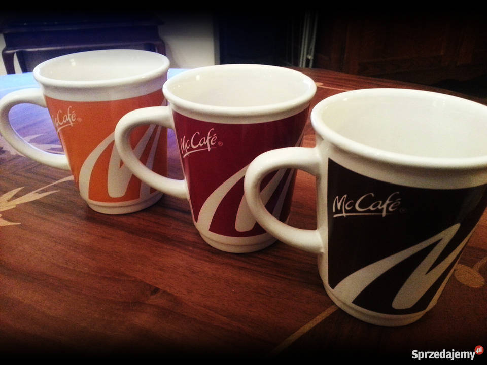 Kolekcja Kubków filiżanek McCafe mazowieckie