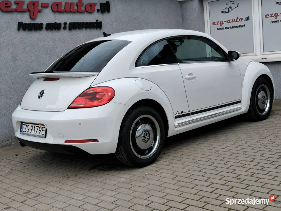 Volkswagen Beetle bezwypadkowy serwis możliwa zamiana