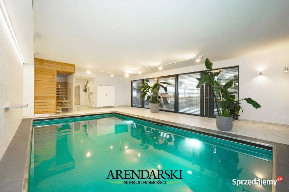 DOM Z BASENEM GARAŻ NA 5 AUT Sprzedaż Gorzów Wielkopolski