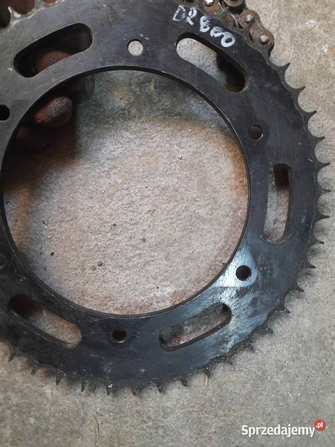 Suzuki DR 800 DR 750 BIG napęd zębatka łańcuch Jelenia Góra