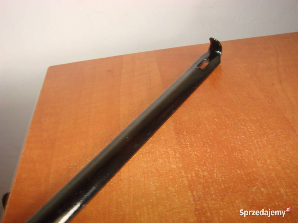 emaliowana chochla PRL Pruszcz Gdański