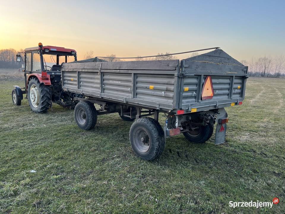 Autosan D45 wywrotka Pieszyce