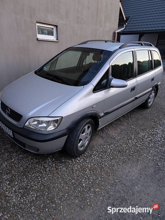Zafira A 18 LPG Sprawna Przeworsk