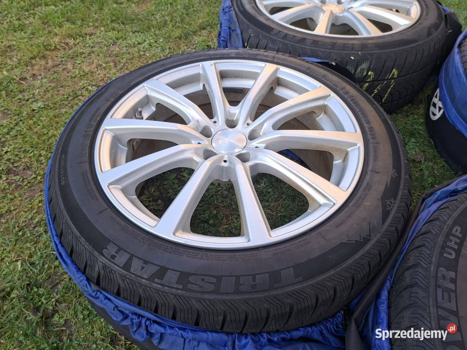 Felgi aluminiowe 5x112 Vw audi skoda 19 Bielawa sprzedam