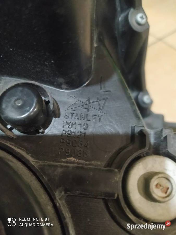 SUZUKI SWIFT 10 LAMPA LEWA PRZEDNIA P9121 EU H7 Lampy przednie Międzychód