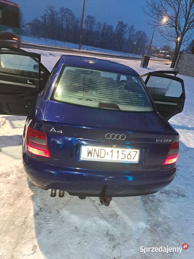 Audi a4 b5 19 tdi hak mazowieckie Sochaczew