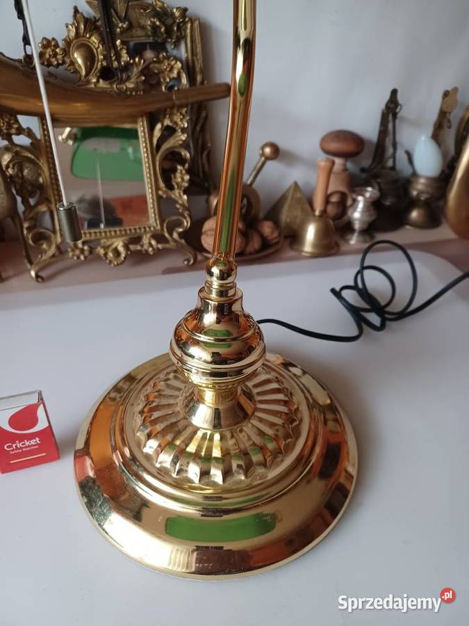 Bankierka lampa biurkowa Oświetlenie Poznań