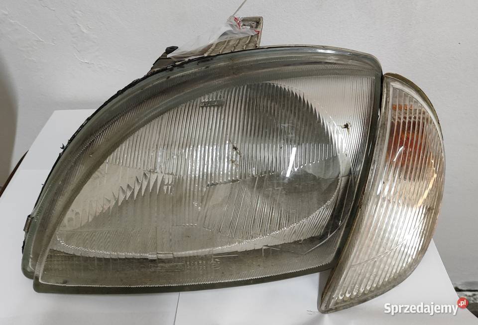 Fiat seicento lampa lewa i prawy przód Lampy przednie śląskie Żywiec