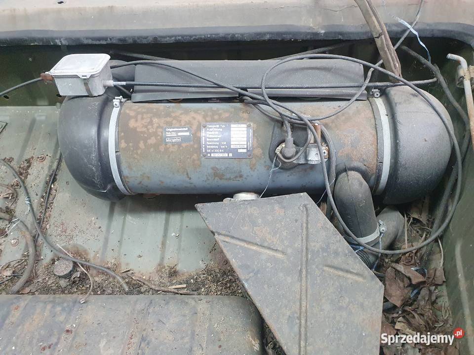 vw typ 181 kubel webasto kompletne Łódź