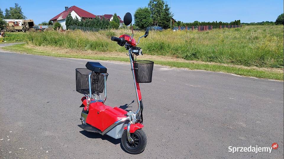 Hulajnoga Elektryczna Skuter Elektryczny 1995r dolnośląskie Żarska Wieś