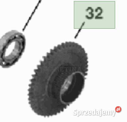 John Deere 8110 8210 8310 8410 Bieg Tryb Zębatka Jastrzębniki