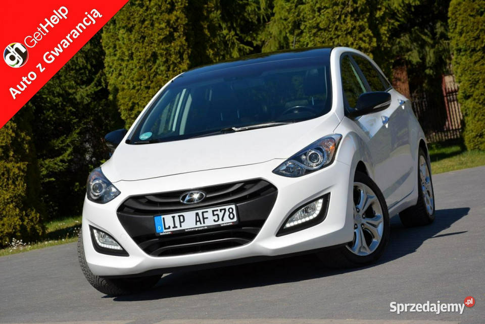 Hyundai i30 Lift Panorama Navi Kamera Keyless Hyundai Ostrów Mazowiecka sprzedam