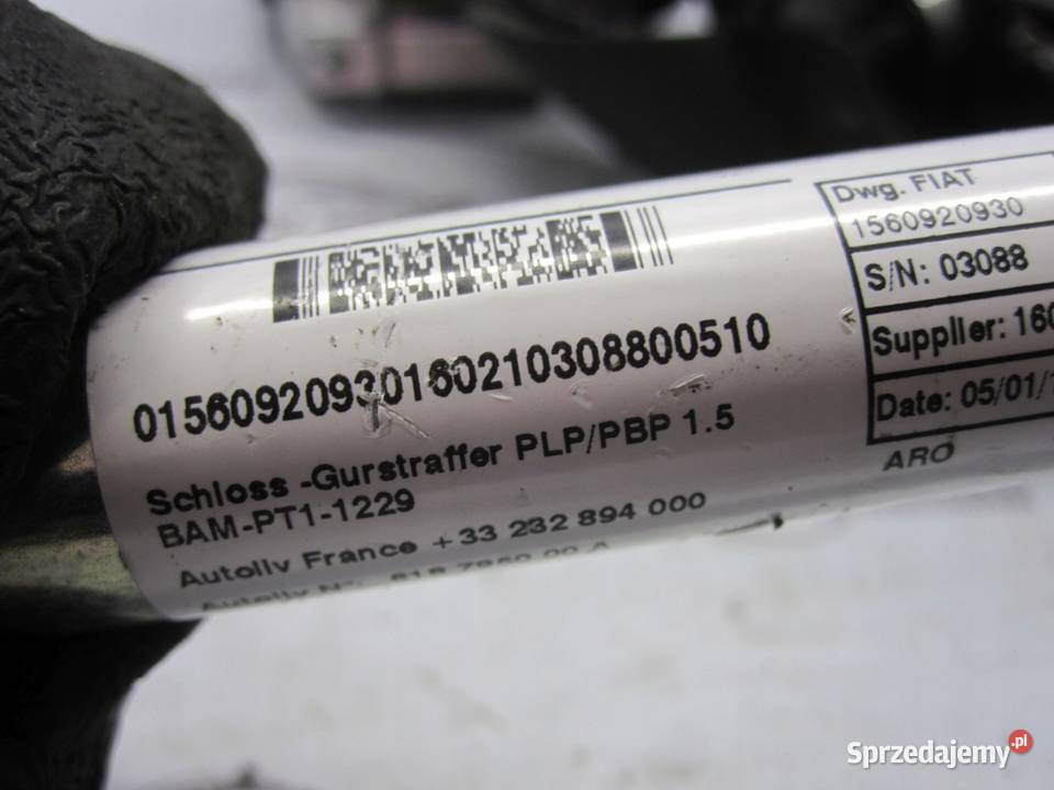 ALFA ROMEO MITO 10r pas bezpieczeństwa napinacz Kielce