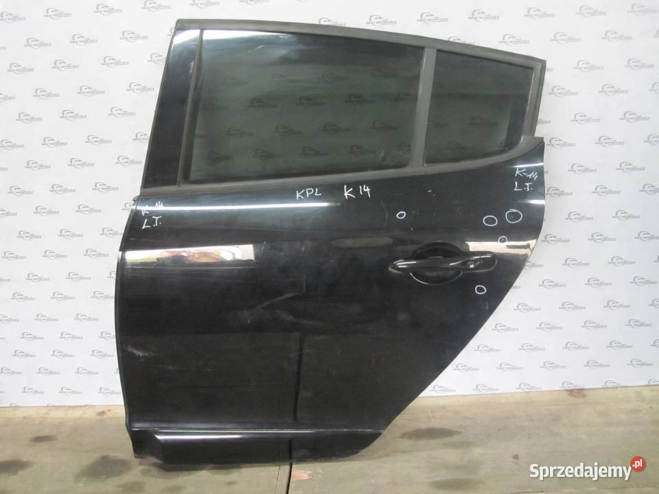 RENAULT MEGANE III drzwi lewe tył