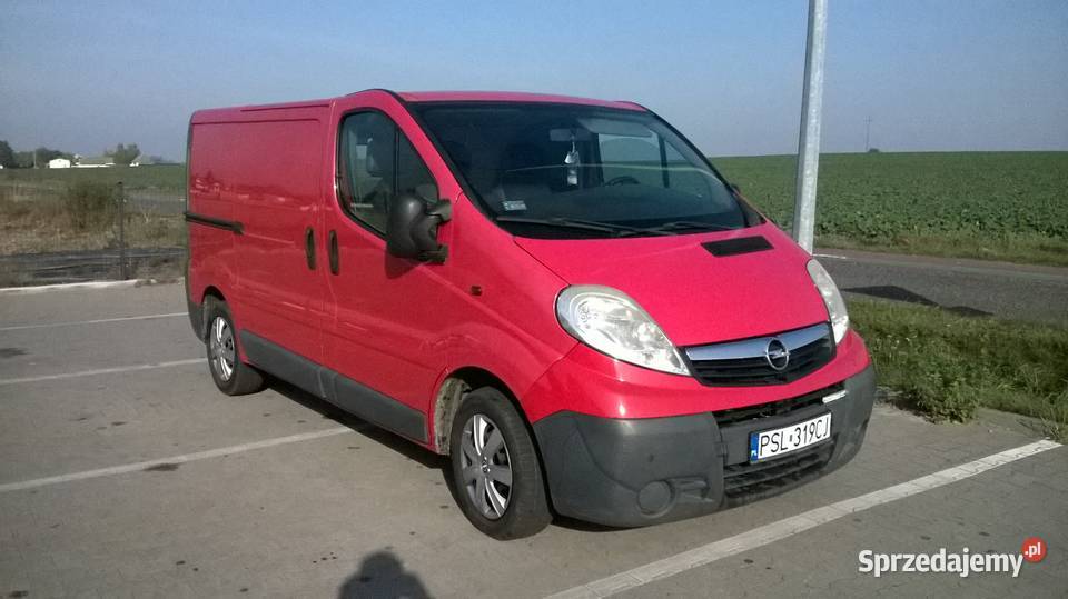 Opel Vivaro 20cdti VAT1A ZADBANY diesel Giewartów