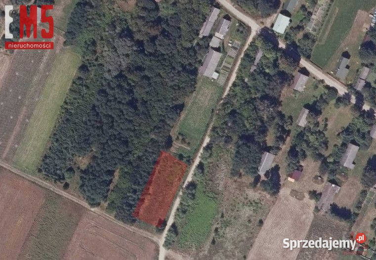 sprzedaży działki Harkawicze 1300m2 podlaskie sprzedam