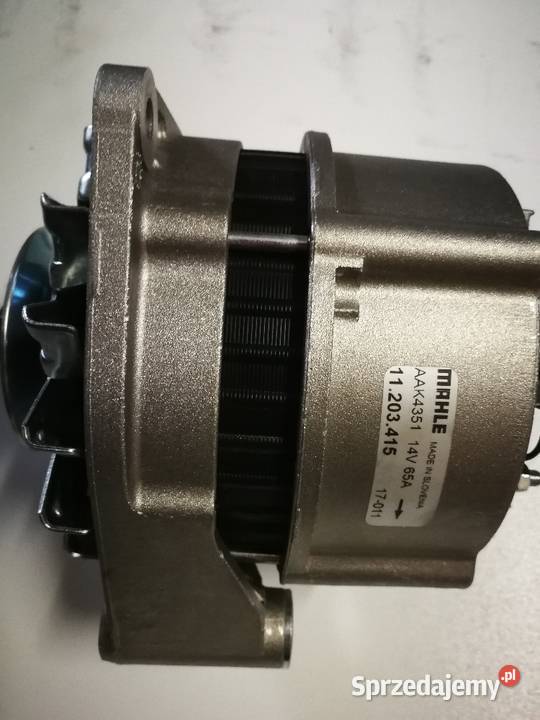 84535280 Alternator Szczecin