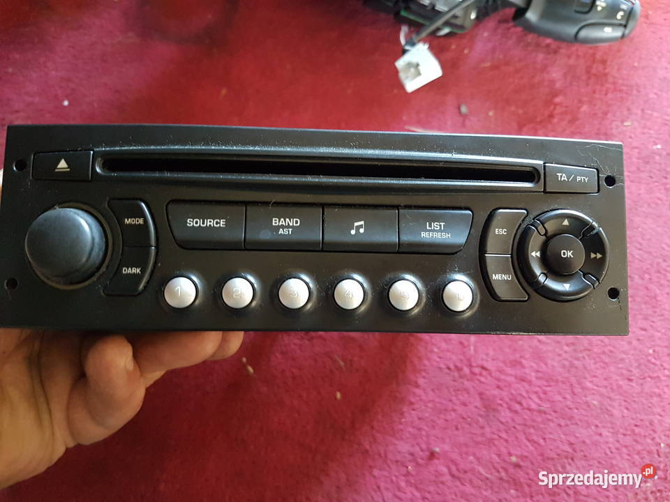 PEUGEOT 3008 I 5008 I RADIO CD BOSCH RD4 wielkopolskie Turkowice