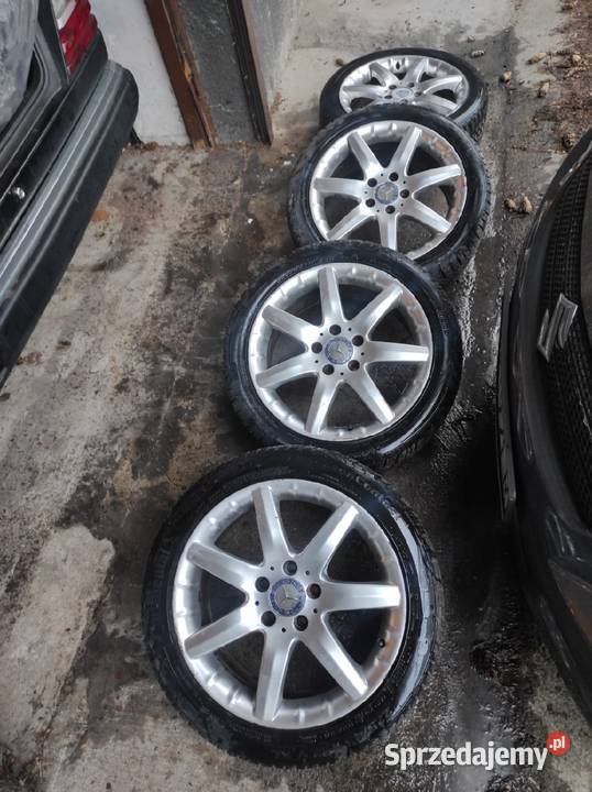 Felgi mercedes w203 17 5x112 Felgi Kraków