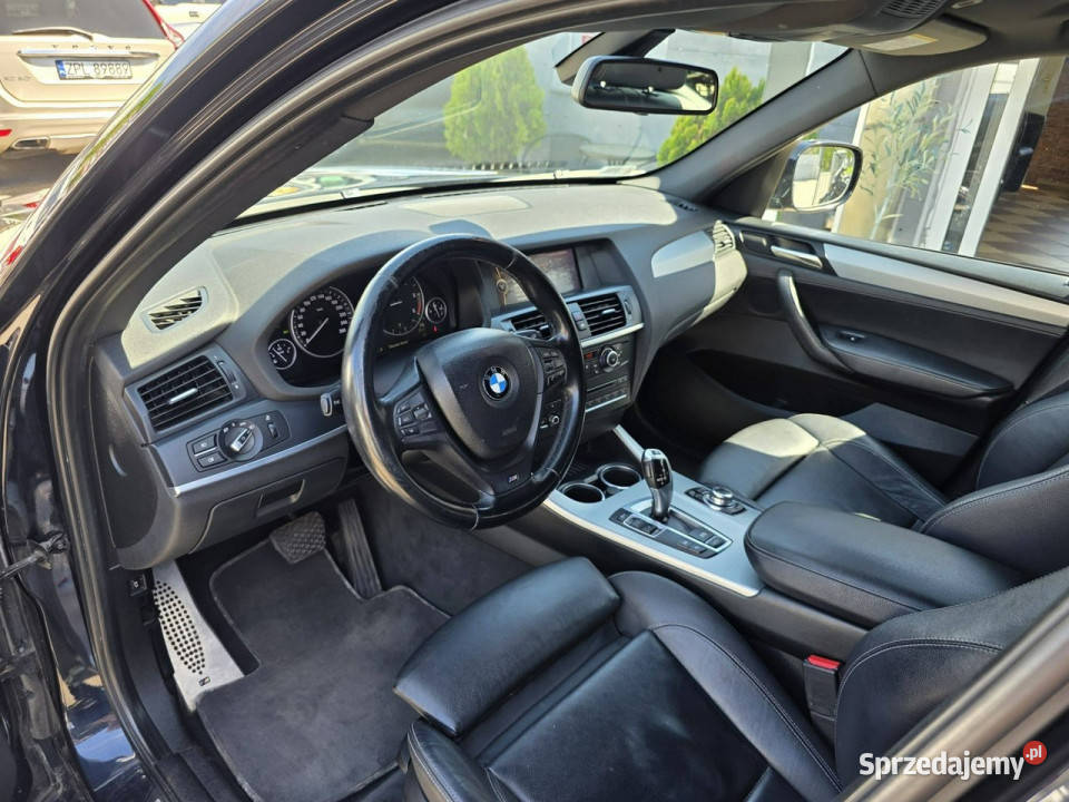 BMW X3 20 Diesel 184 XDrive Automat Kamera Navi diesel sprzedam