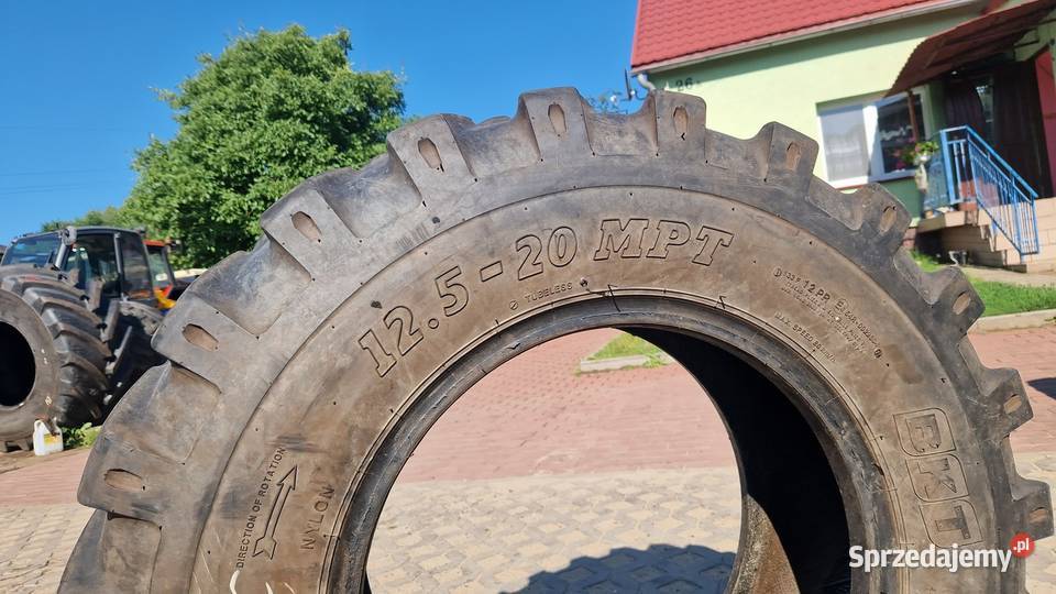 12520 1258020 3408020 33580r20 12PR 50 bieżnik Nowe Miasto Lubawskie sprzedam