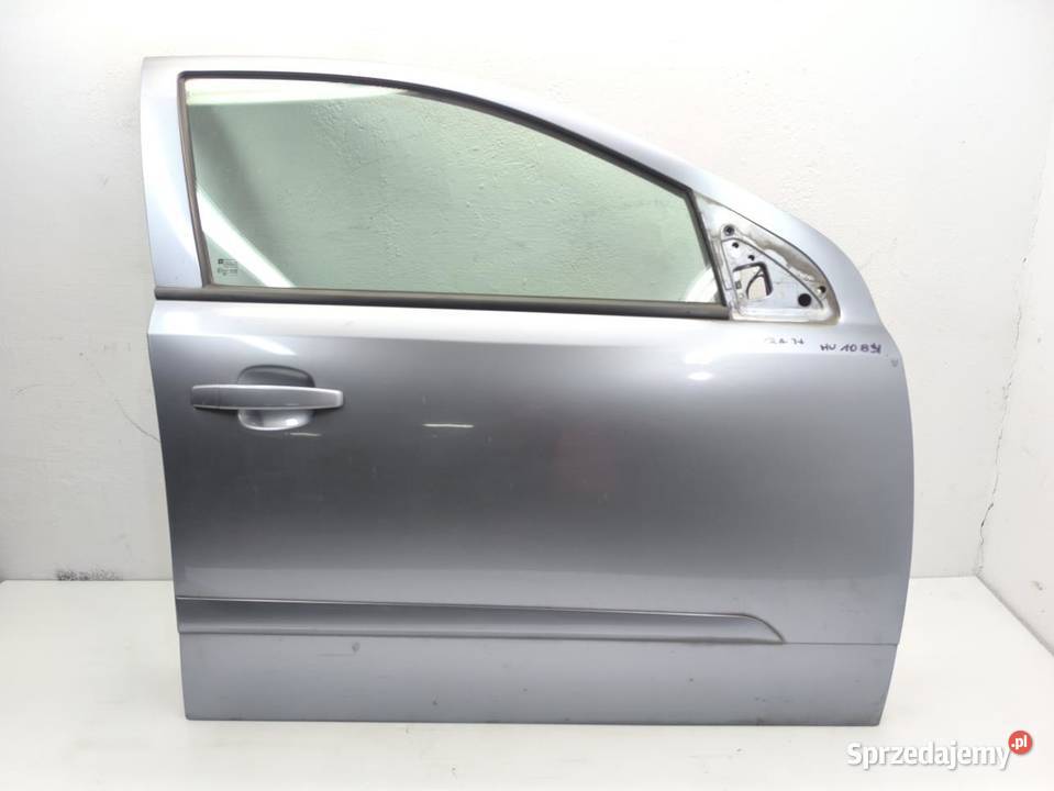 DRZWI PRAWY PRZÓD Z163 OPEL ASTRA H KOMBI osobowe