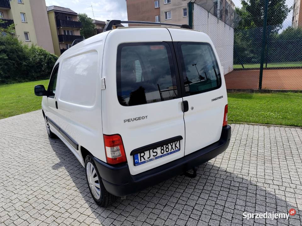 Peugeot Partner Lift 14 LPG 2008 1 Właściciel 156000km Jasło