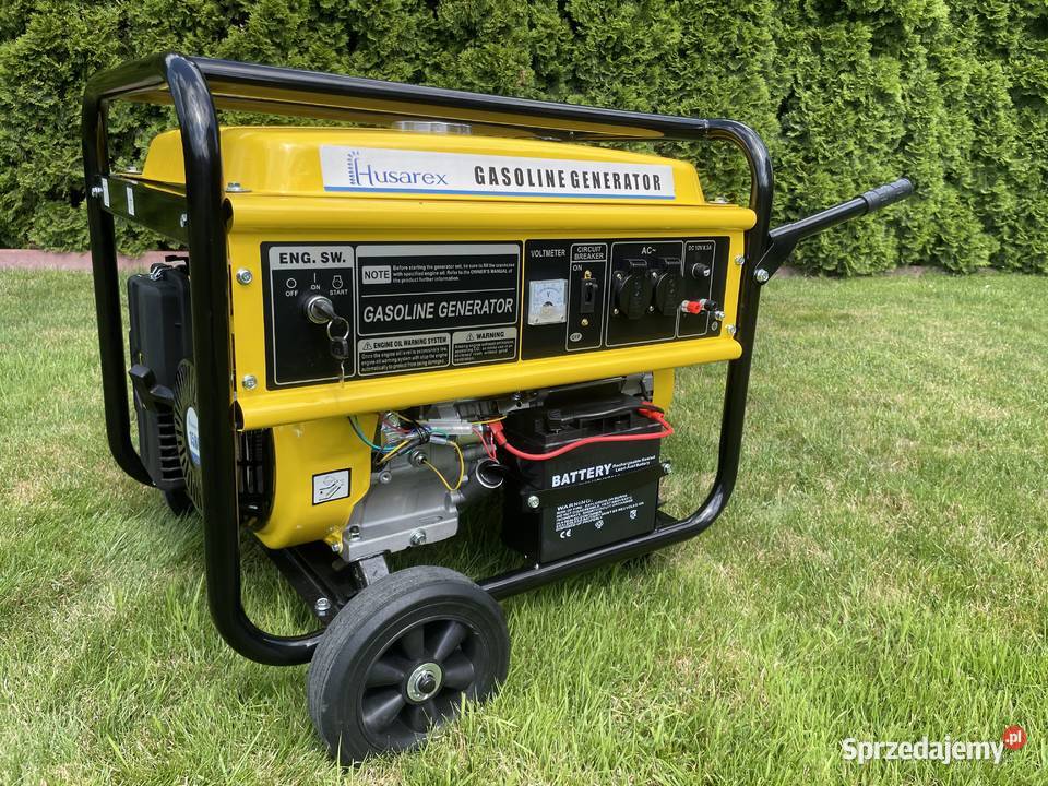 Agregat prądotwórczy rozrusznik elektryczny 55 Drezdenko