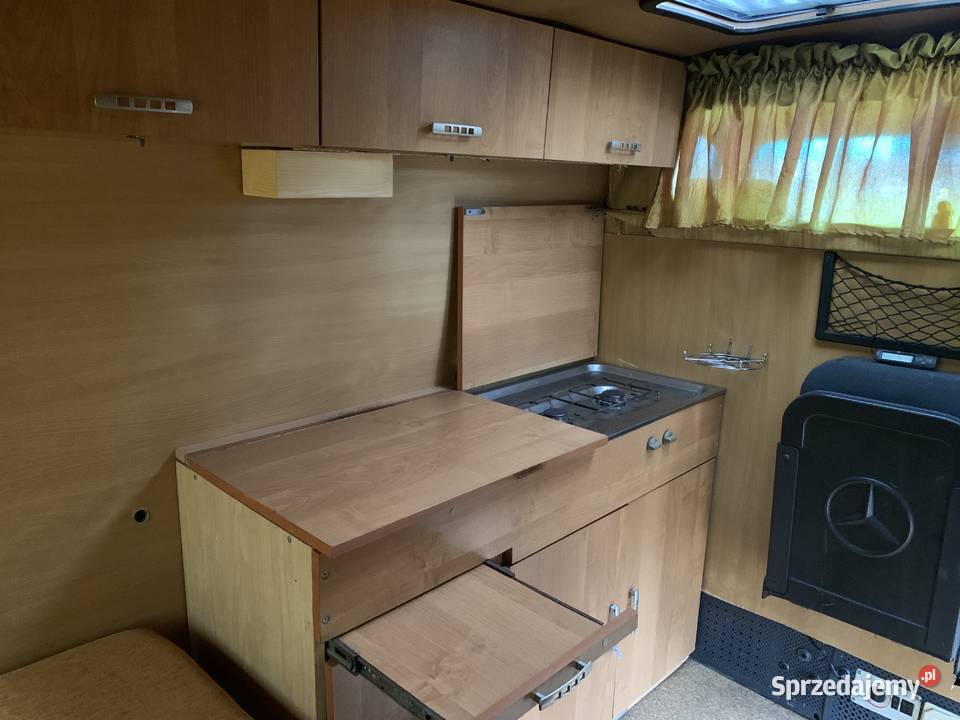 Kamper Reanult Master Rok produkcji 2002 pomorskie