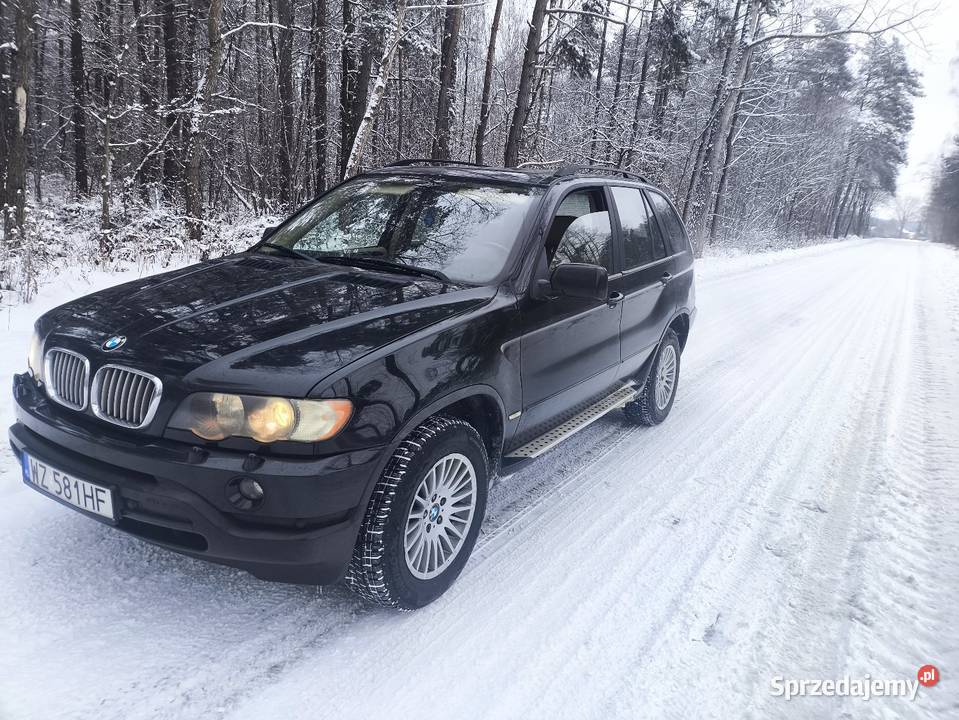 BMW X5 30 Benzyna ładny stan podlaskie Ciechanowiec sprzedam