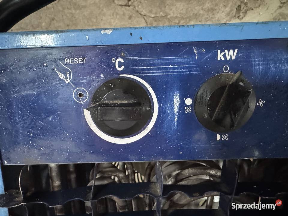 Nagrzewnica Warsztatowa 15 KW Zalesie sprzedam