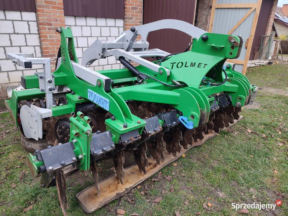 Agregat talerzowy 3 metrowy Tolmet lubelskie
